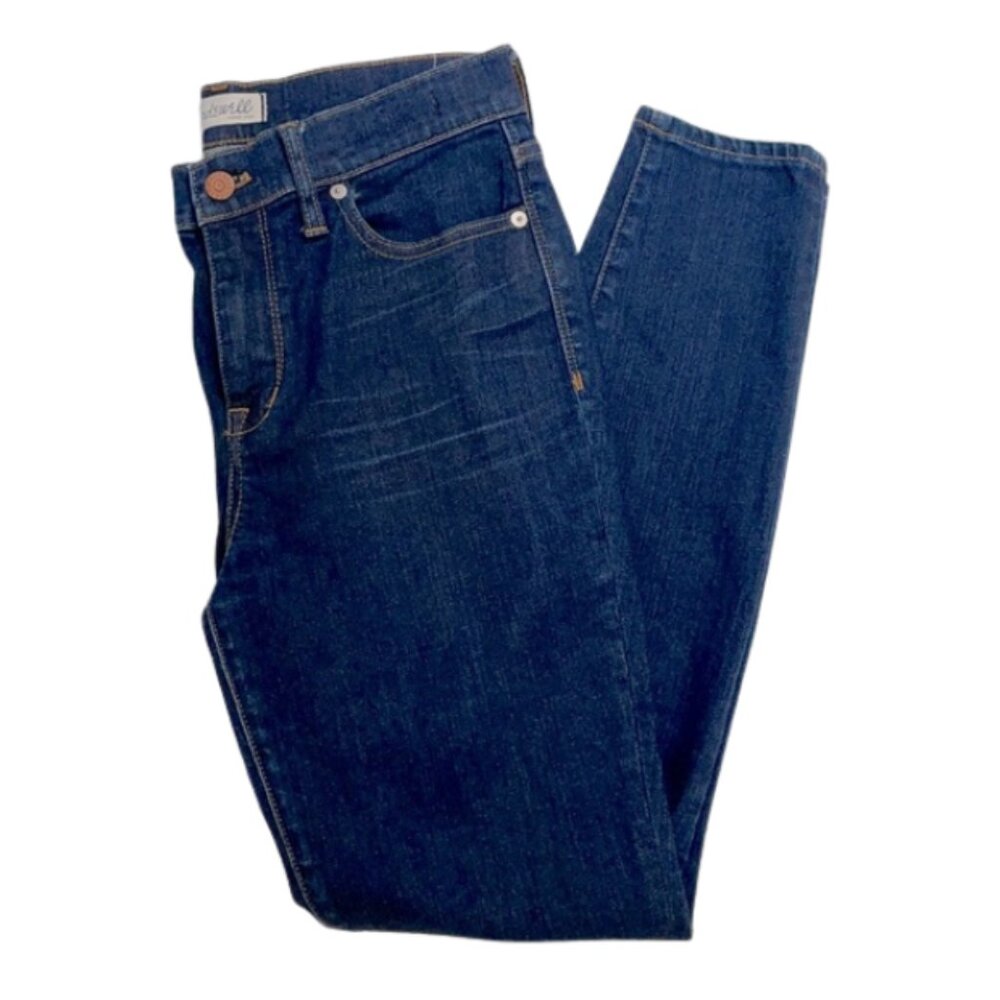 Madewell High Riser Skinny Jeans